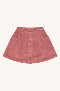 Hust &amp; Clarie - Cordrock in pink für Kinder / Mädchen