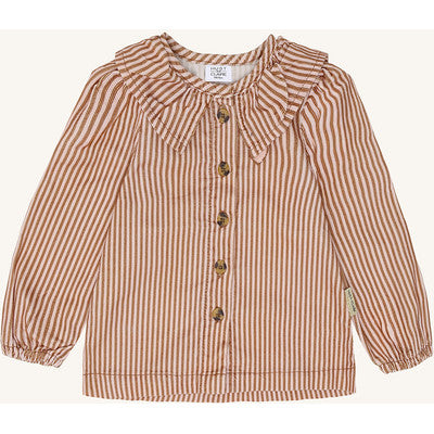Hust &amp; Claire - Baby Bluse "Rosa", gestreift