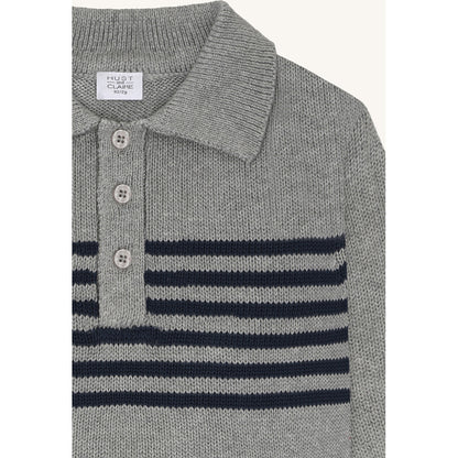 Hust &amp; Claire - Kinder Strickpullover "Pelle", gestreift