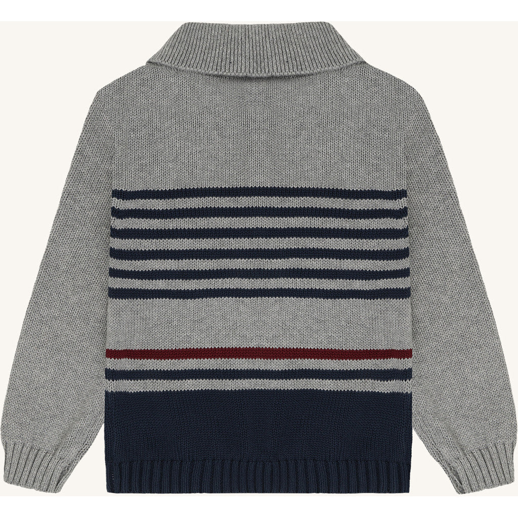 Hust &amp; Claire - Kinder Strickpullover "Pelle", gestreift