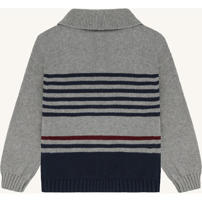 Hust &amp; Claire - Kinder Strickpullover "Pelle", gestreift