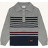 Hust & Claire - Kinder Strickpullover "Pelle", gestreift