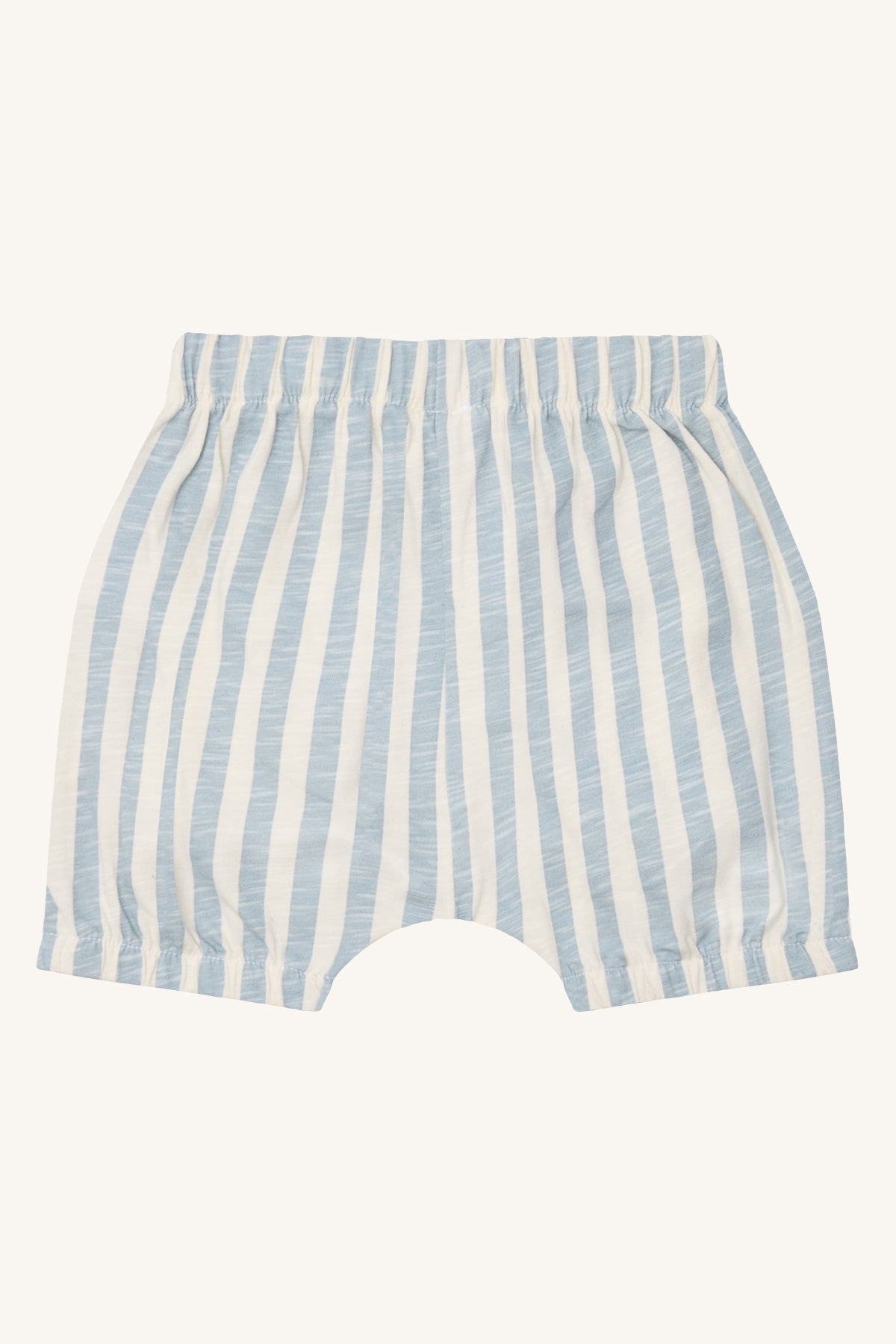 hustandclaire-shorts-blau-gestrieft