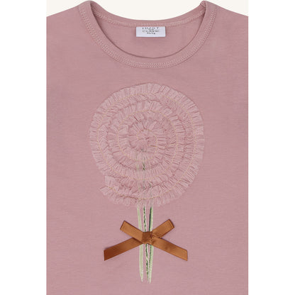Hust &amp; Claire - Kinder Langarmshirt "Alma", rosa