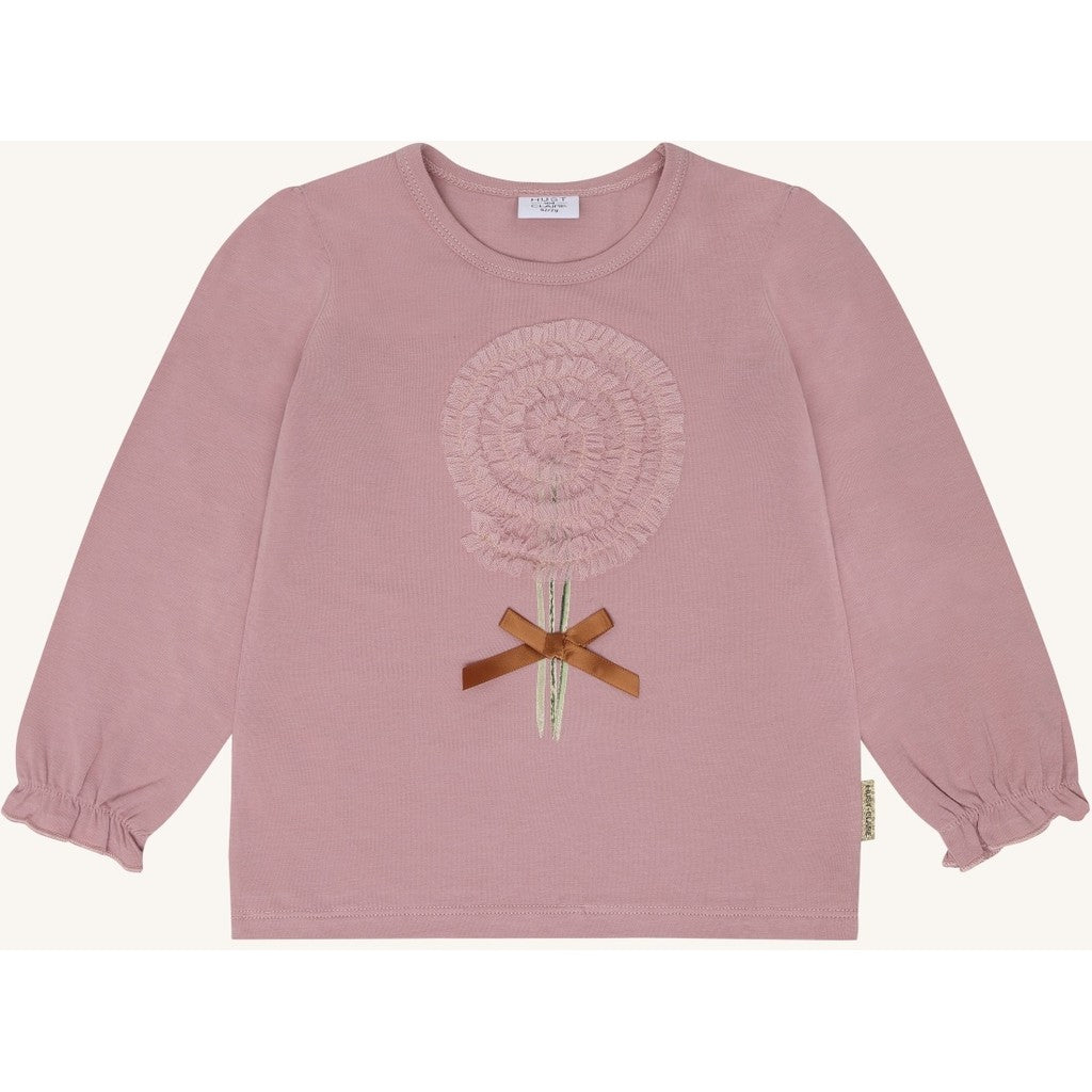 Hust &amp; Claire - Kinder Langarmshirt "Alma", rosa