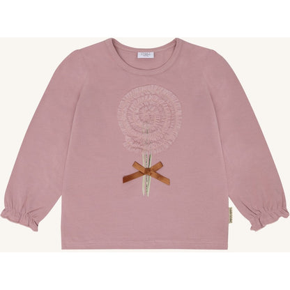 Hust &amp; Claire - Kinder Langarmshirt "Alma", rosa
