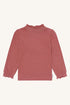 Hust & Claire - Sweatshirt in pink für Kinder/Mädchen mit Rüschen