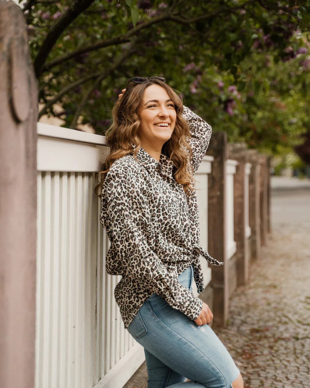 Hutch & Putch - Musselinbluse leo Baumwolle(bio)