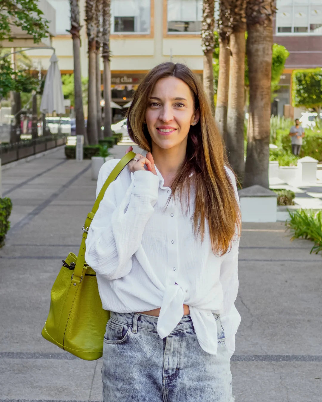 Hutch & Putch - Musselinbluse weiss Baumwolle(bio)