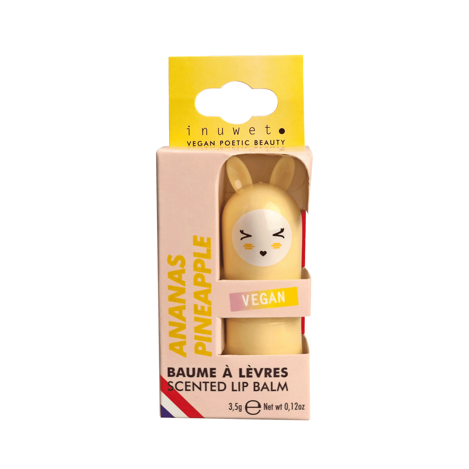 Inuwet - Kinder Lippenbalsam &quot;Ananas&quot;