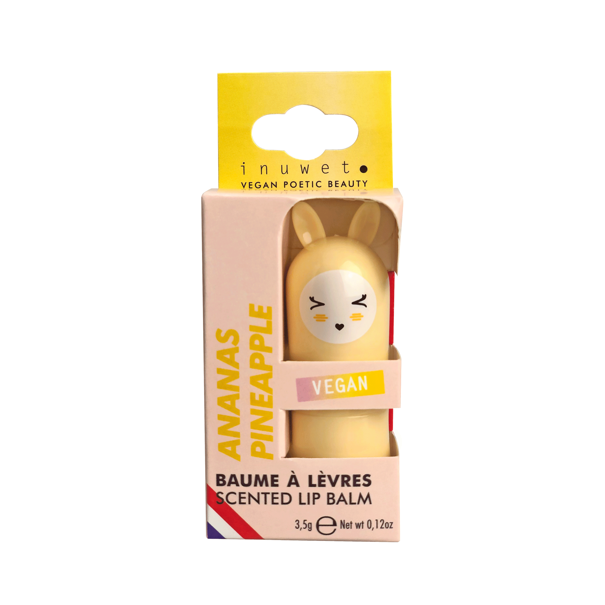 Inuwet - Kinder Lippenbalsam &quot;Ananas&quot;