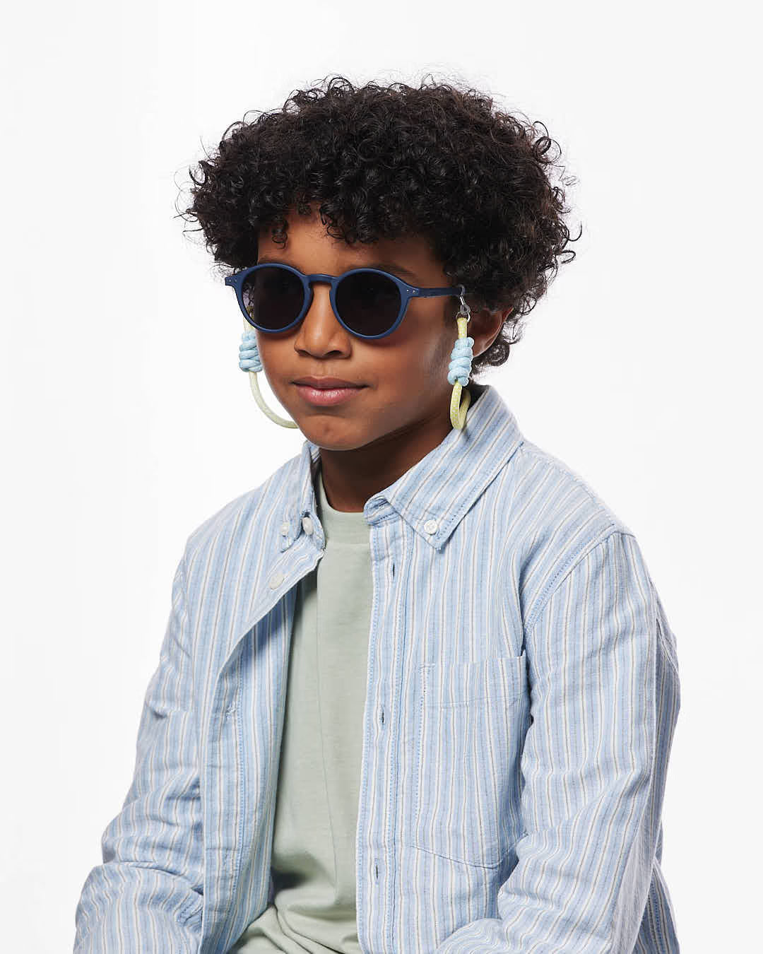 Izipizi - Kinder Brillenband "Banana" gelb