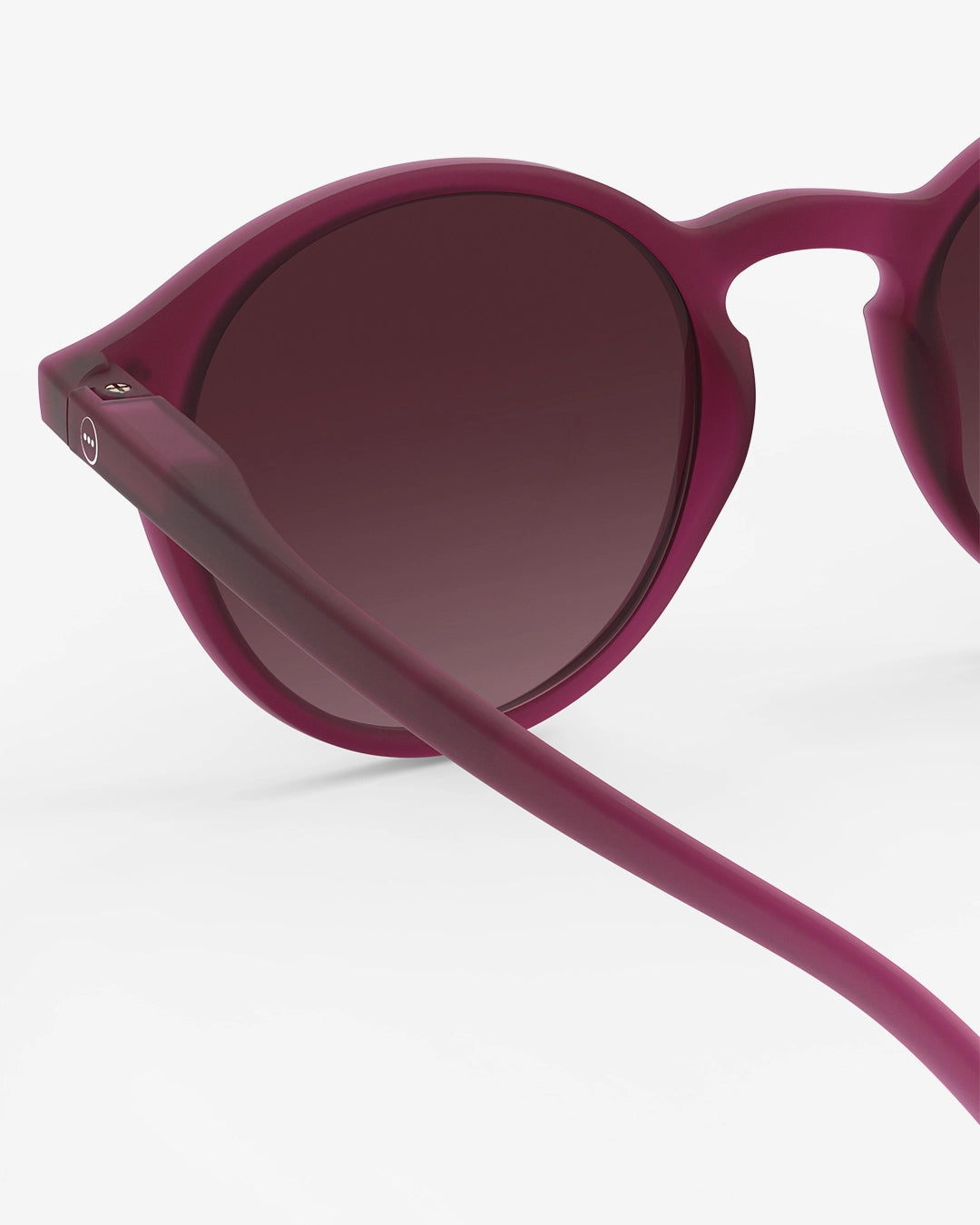 Izipizi - Unisex Sonnenbrille D rund antique purple