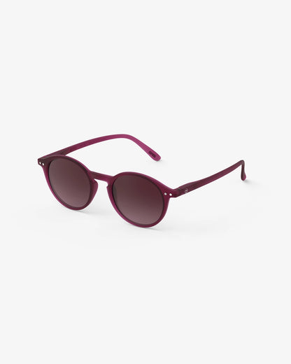 Izipizi - Unisex Sonnenbrille D rund antique purple