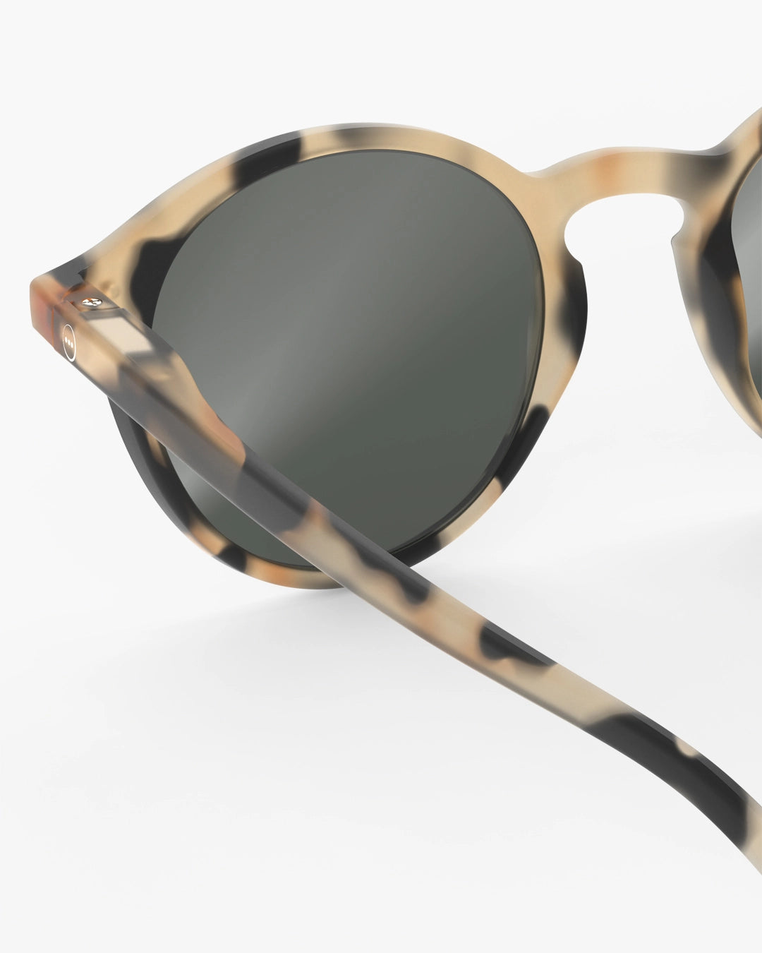 Izipizi - Unisex Sonnebrille D rund hell tortoise gemustert MINI &amp; ME