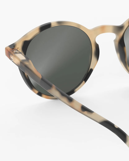 Izipizi - Unisex Sonnebrille D rund hell tortoise gemustert MINI &amp; ME