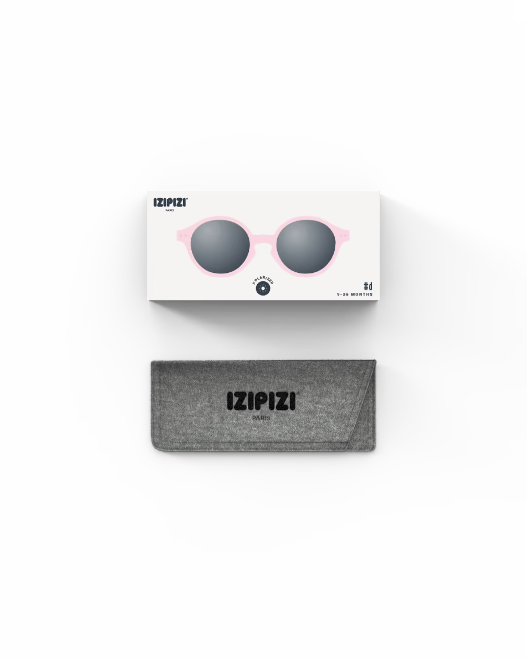Izipizi - Baby/ Kinder Sonnebrille D pasel pink