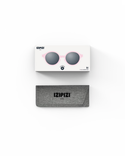 Izipizi - Baby/ Kinder Sonnebrille D pasel pink