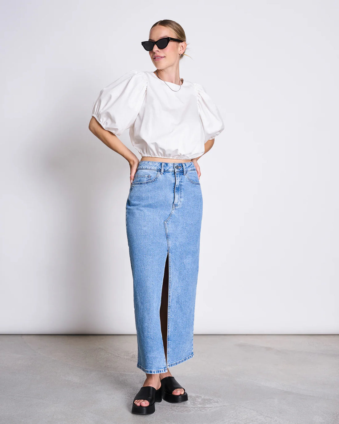 Jan`n June - Bluse Lada weiss aus Biobaumwolle