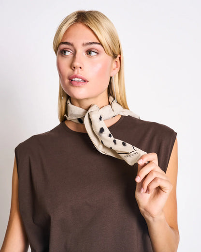 Jan ´n June - Damen Tuch "VAD" Dalmatina Dots