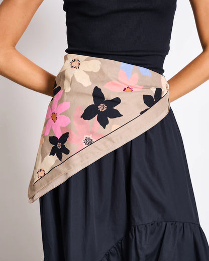 Jan ´n June - Damen Tuch "VAD" Blumen