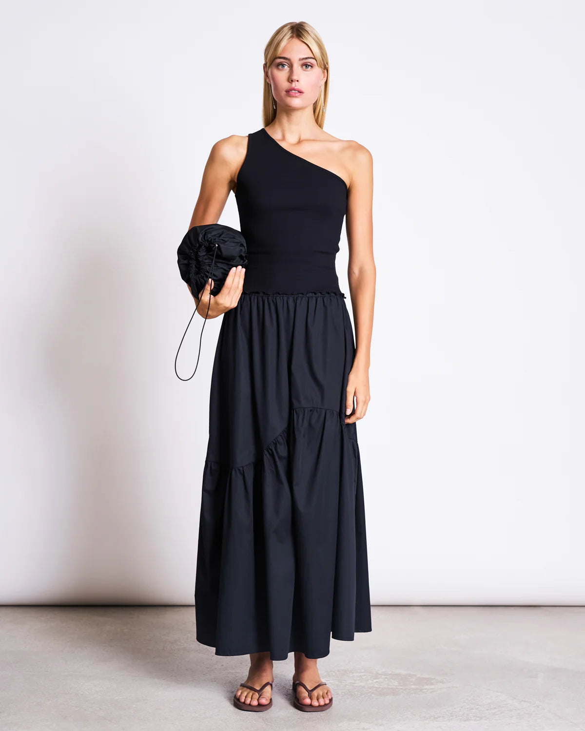 Jan ´n June - Damen Top "Tigris" one-shoulder