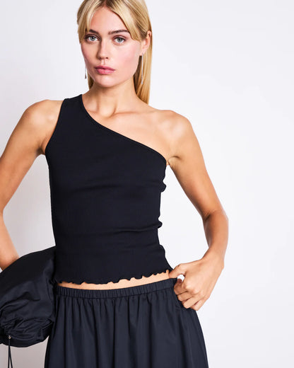 Jan ´n June - Damen Top "Tigris" one-shoulder
