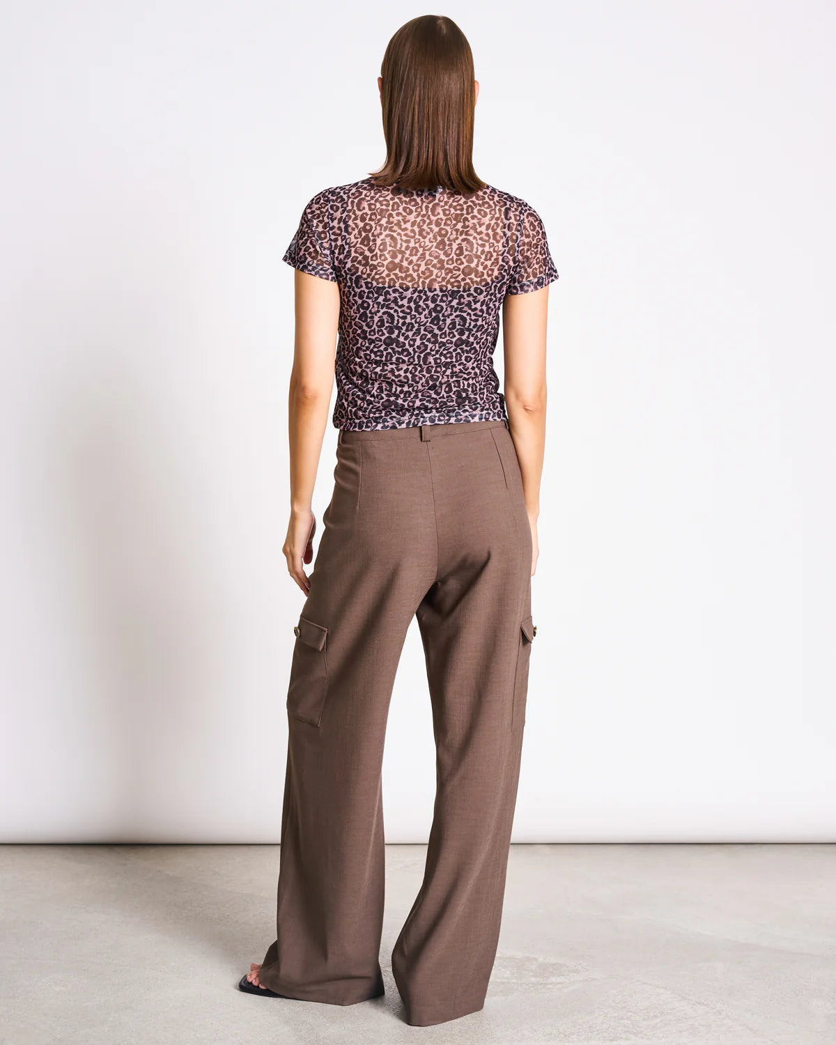 Jan ´n June - Damen T-Shirt "Evie" leo