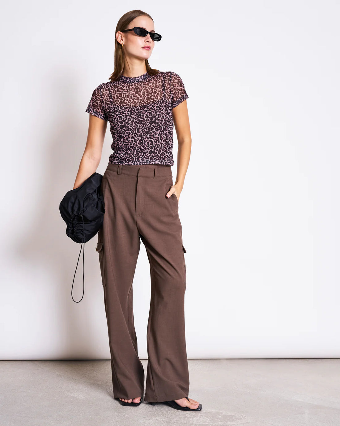 Jan ´n June - Damen T-Shirt "Evie" leo