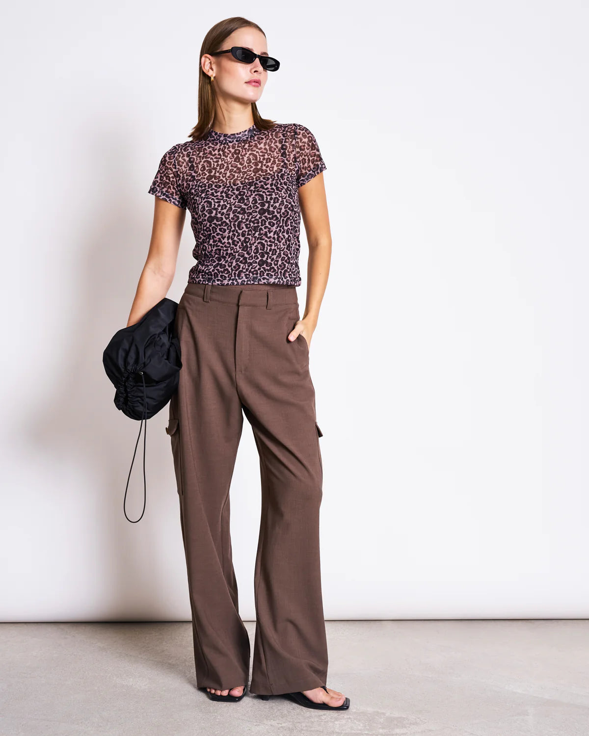 Jan ´n June - Damen T-Shirt "Evie" leo