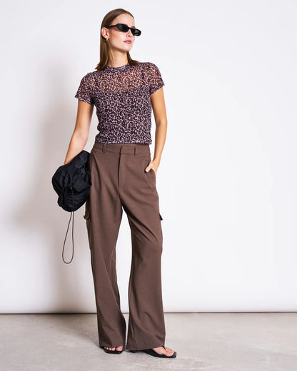 Jan ´n June - Damen T-Shirt "Evie" leo