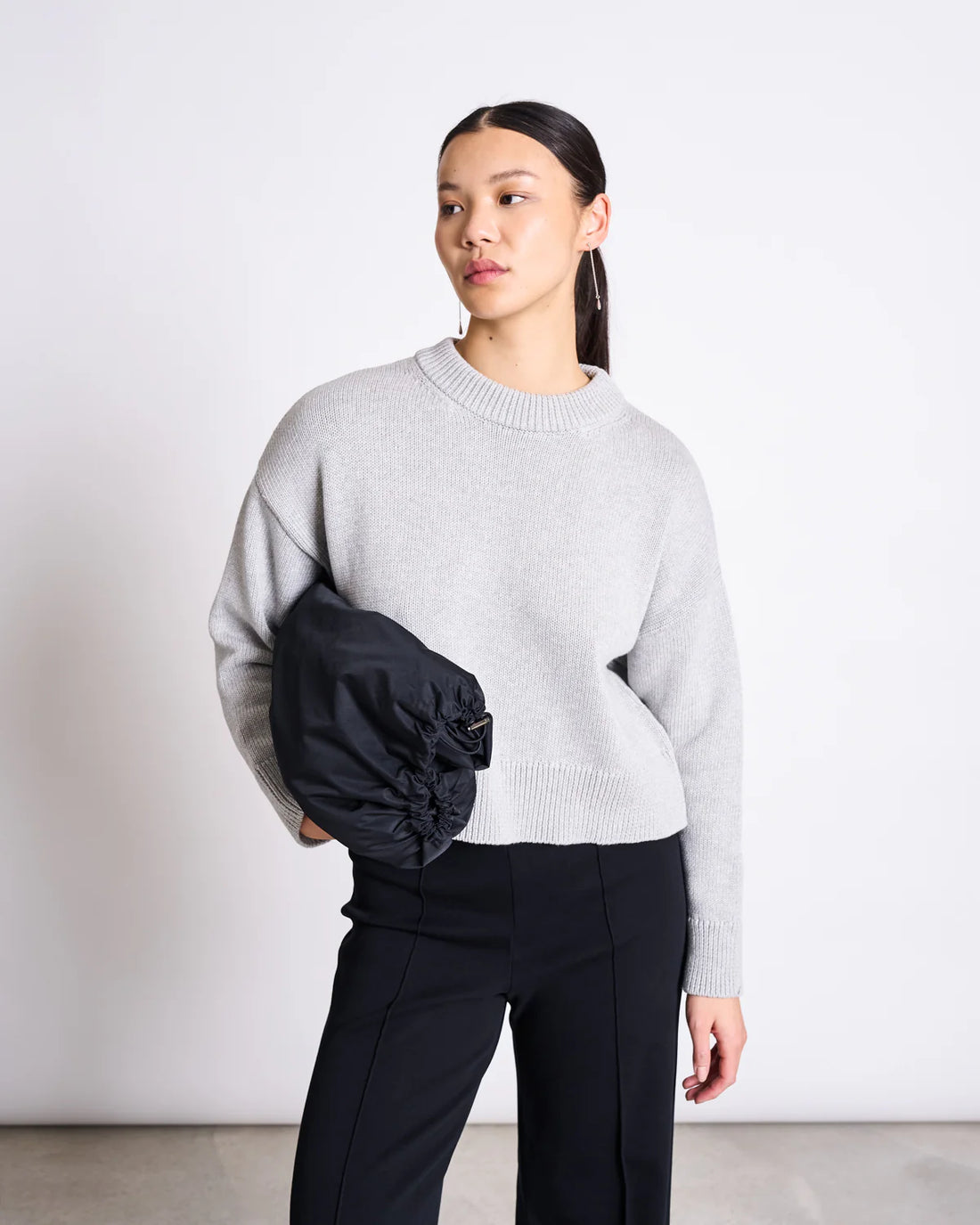 Jan ´n June - Damen Pullover &quot;Yagmur&quot; in grau aus 100% Baumwolle (Bio)