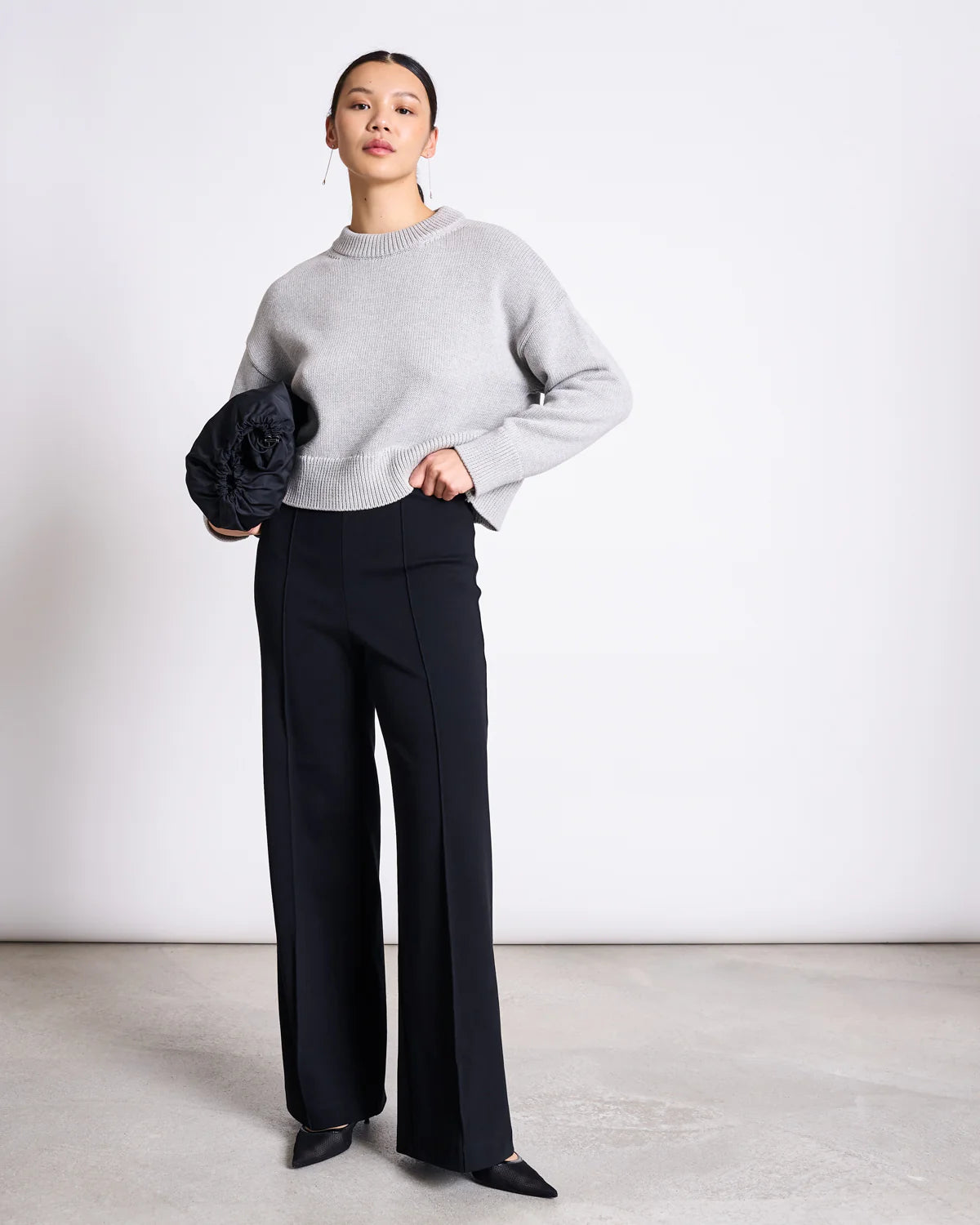 Jan ´n June - Damen Pullover &quot;Yagmur&quot; in grau aus 100% Baumwolle (Bio)