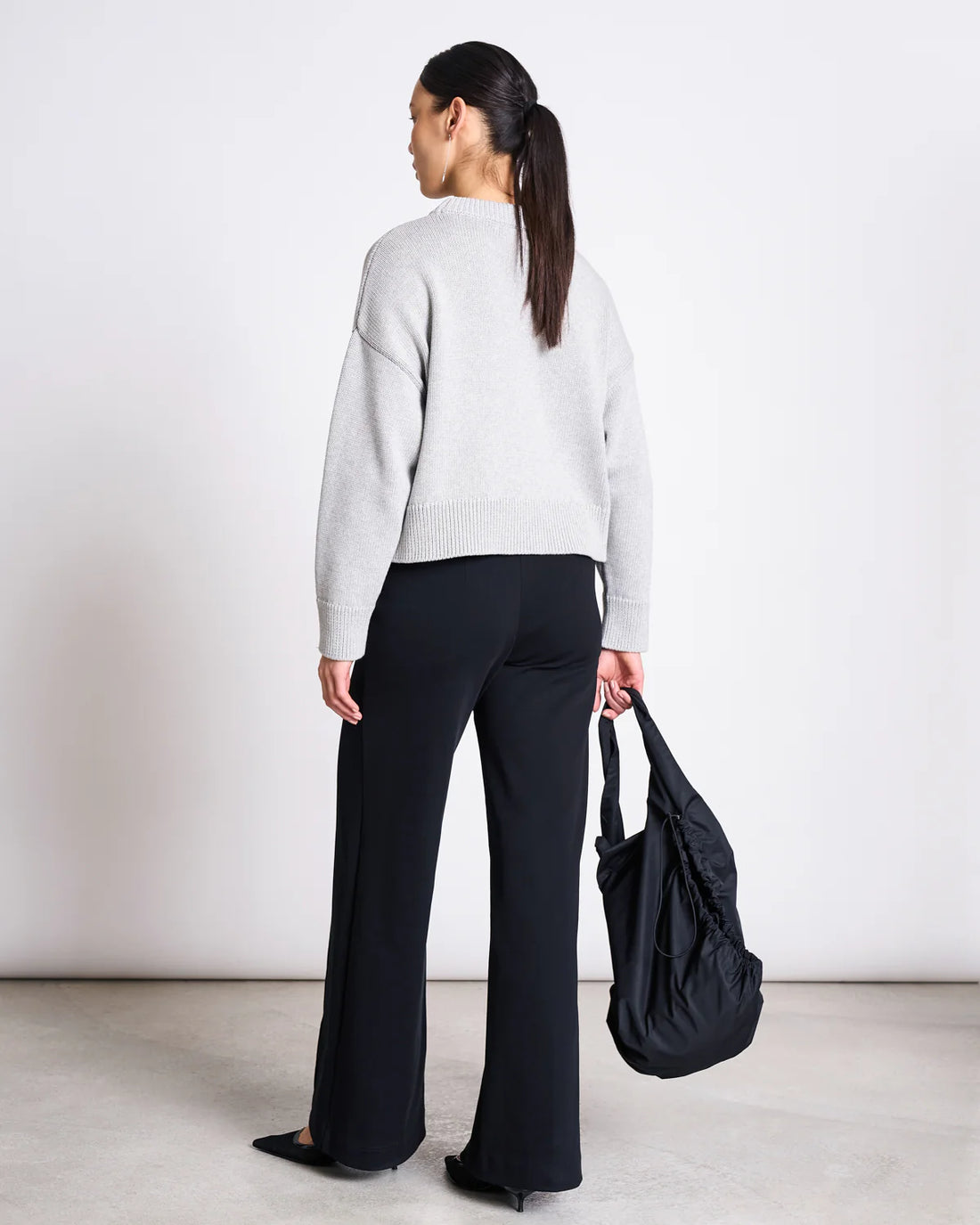 Jan ´n June - Damen Pullover &quot;Yagmur&quot; in grau aus 100% Baumwolle (Bio)