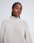 Jan ´n June - Damen Rollkragenpullover "Jumper" in rosa für Frauen aus Baumwolle