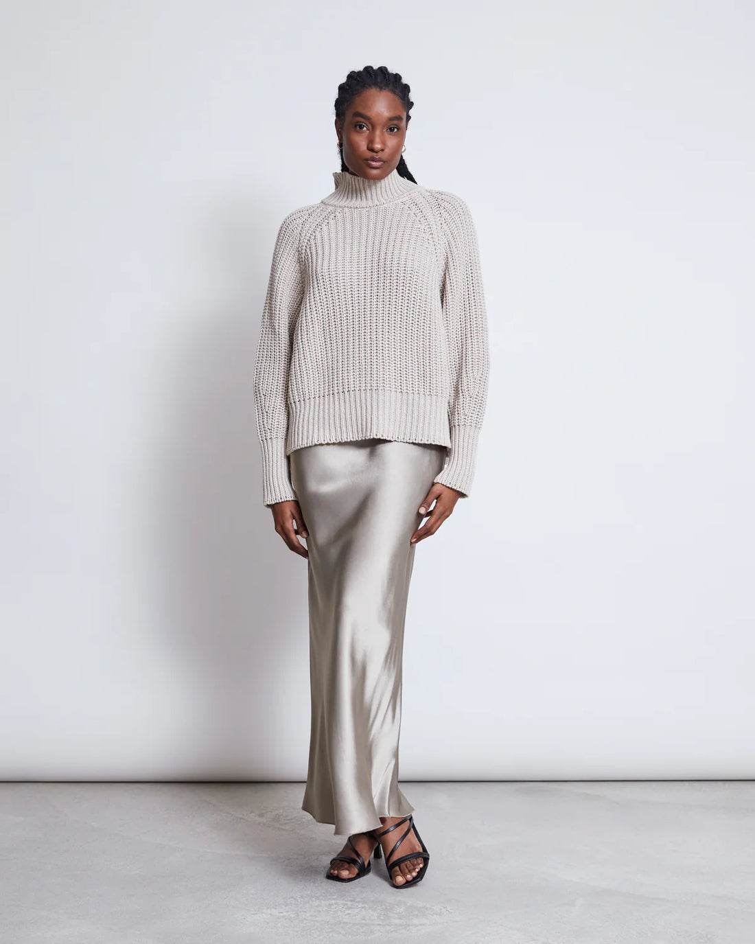 Jan ´n June - Damen Rollkragenpullover &quot;Jumper&quot; in rosa für Frauen aus Baumwolle
