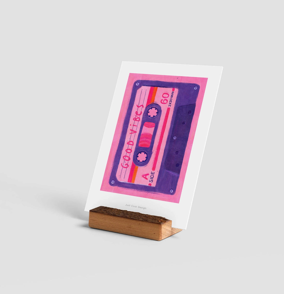 Just Cool Design - Karte good vibes