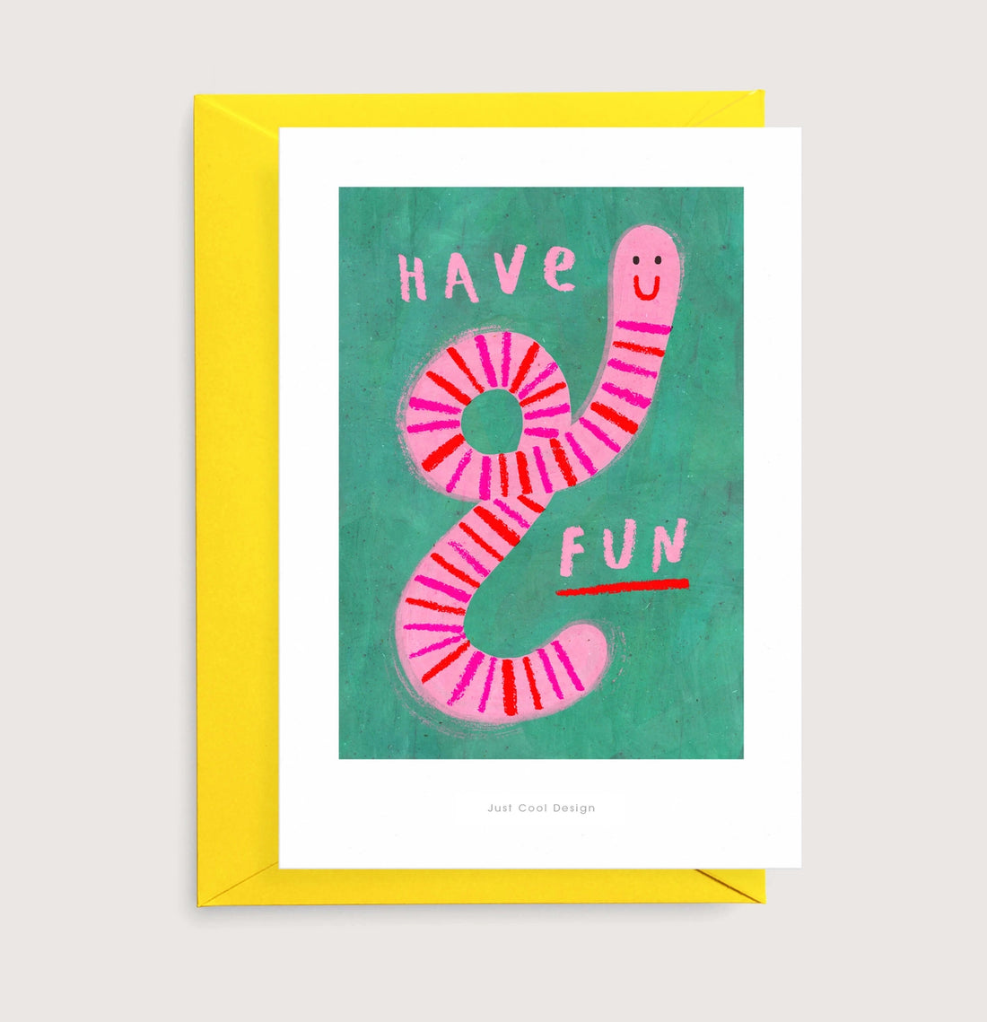 Just Cool Design - Karte have fun
