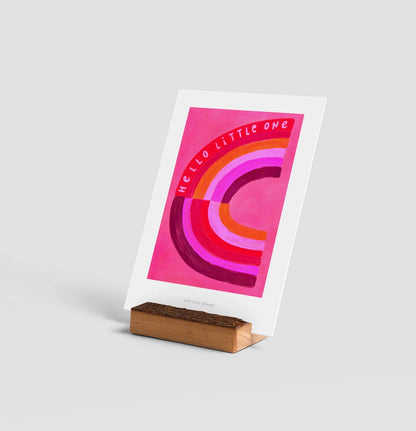 Just Cool Design - Karte Hello little one