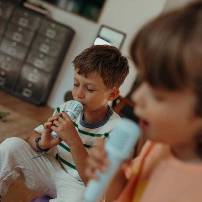 Kidywolf - Kinder Karaoke-Set mit zwei Micros