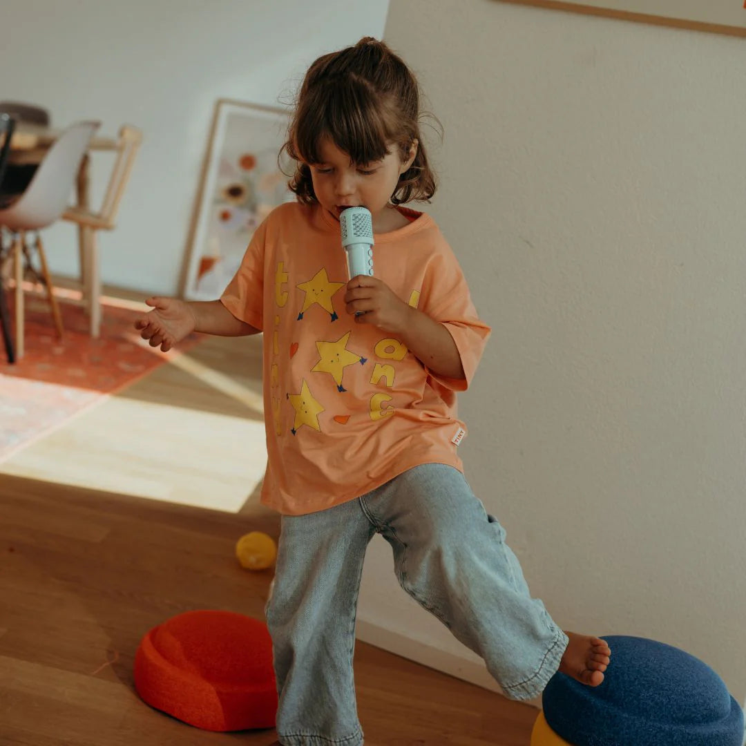 Kidywolf - Kinder Karaoke-Set mit zwei Micros