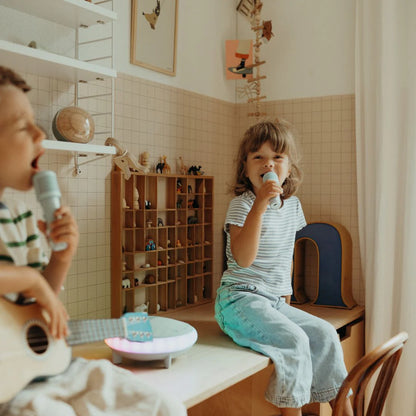 Kidywolf - Kinder Karaoke-Set mit zwei Micros