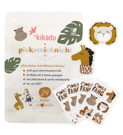 Kikadu X pieksmichnicht Sticker