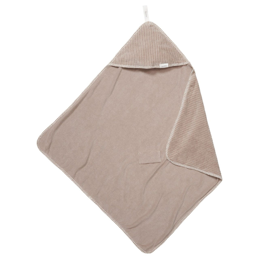 Koeka - Wickeltuch Stretch Frottee beige