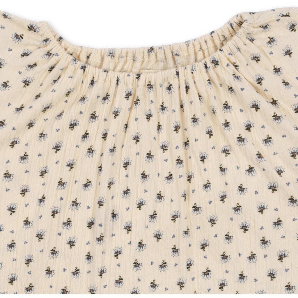 Konges Slojd - Babykleid aus Biobaumwolle mit Blumenprint