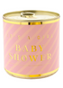 Diesen coole Babyshowerkuchen gibts in der Dose von Wondercandle