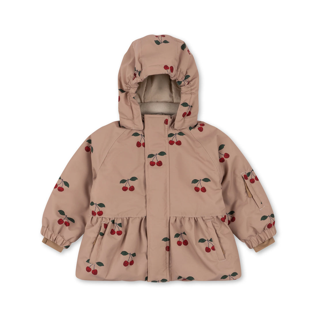 Konges Slojd - Baby Jacke Kirschen rosa
