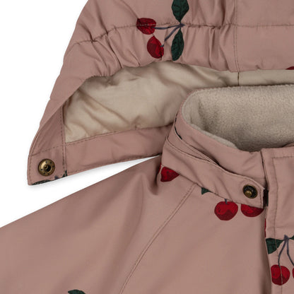 Konges Slojd - Baby Jacke Kirschen rosa