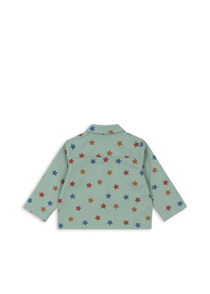 Konges Slojd - Kinder Jacke Sterne mint