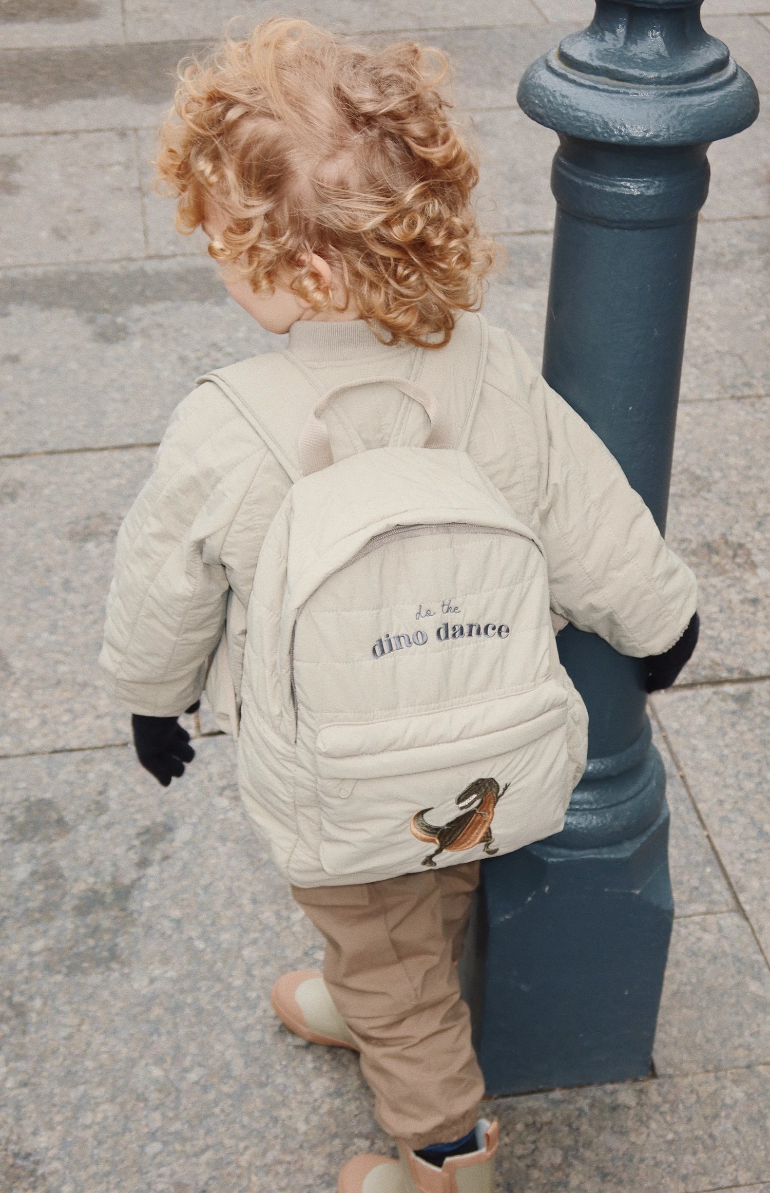 Konges Slojd - Kinder Bomberjacke Juno Dino